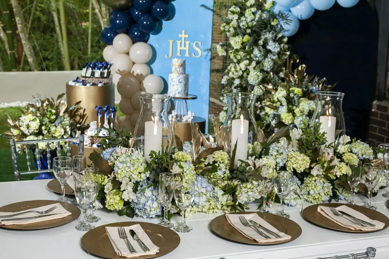 przyjęcie komunijne